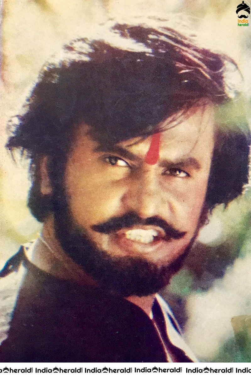 Rare and Unseen Vintage Photos of Super Star Rajinikanth Set 1