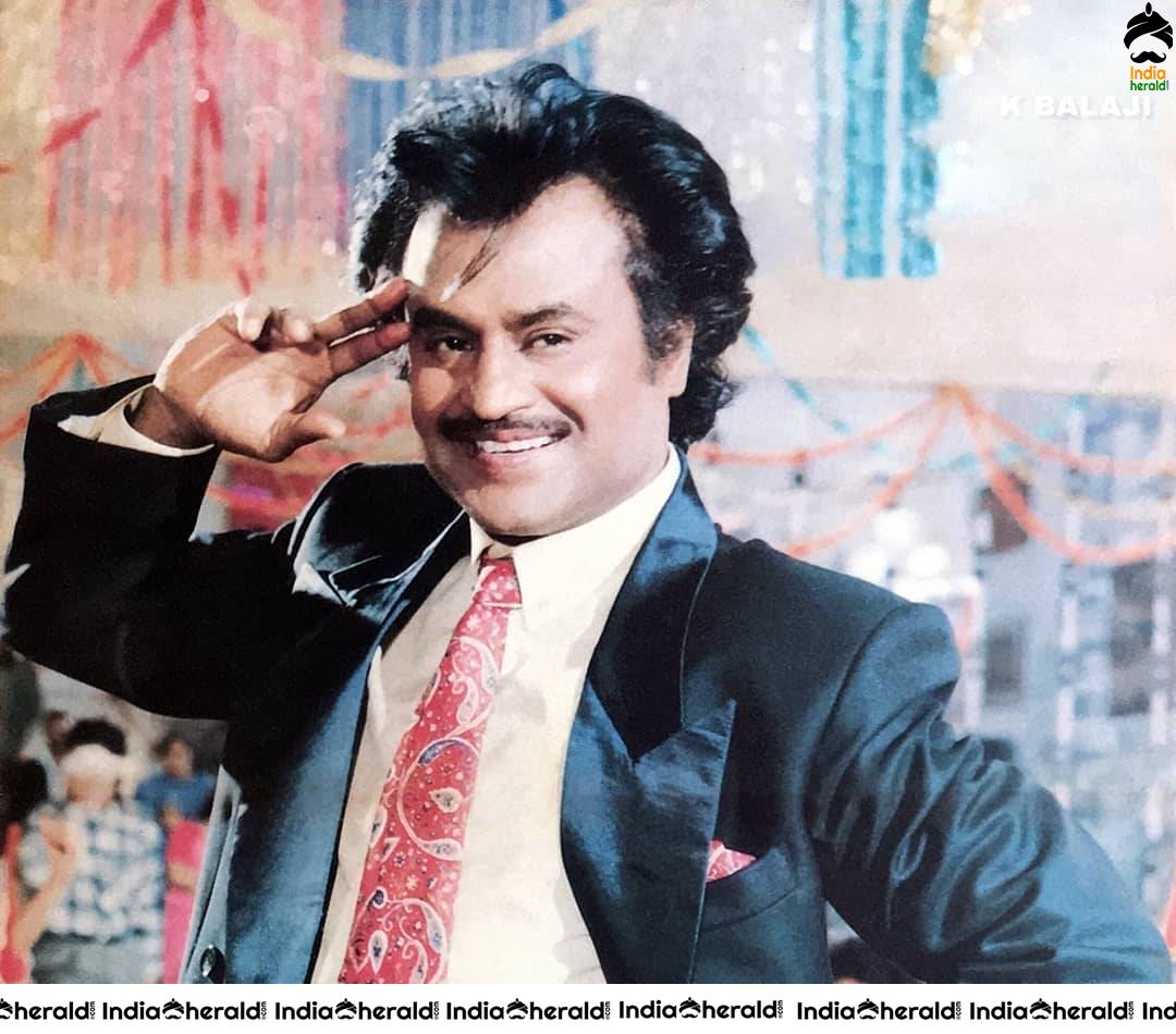 Rare and Unseen Vintage Photos of Super Star Rajinikanth Set 1