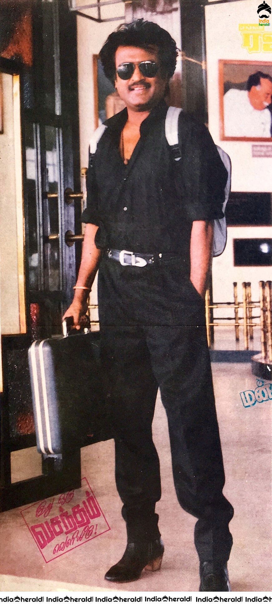 Rare and Unseen Vintage Photos of Super Star Rajinikanth Set 1