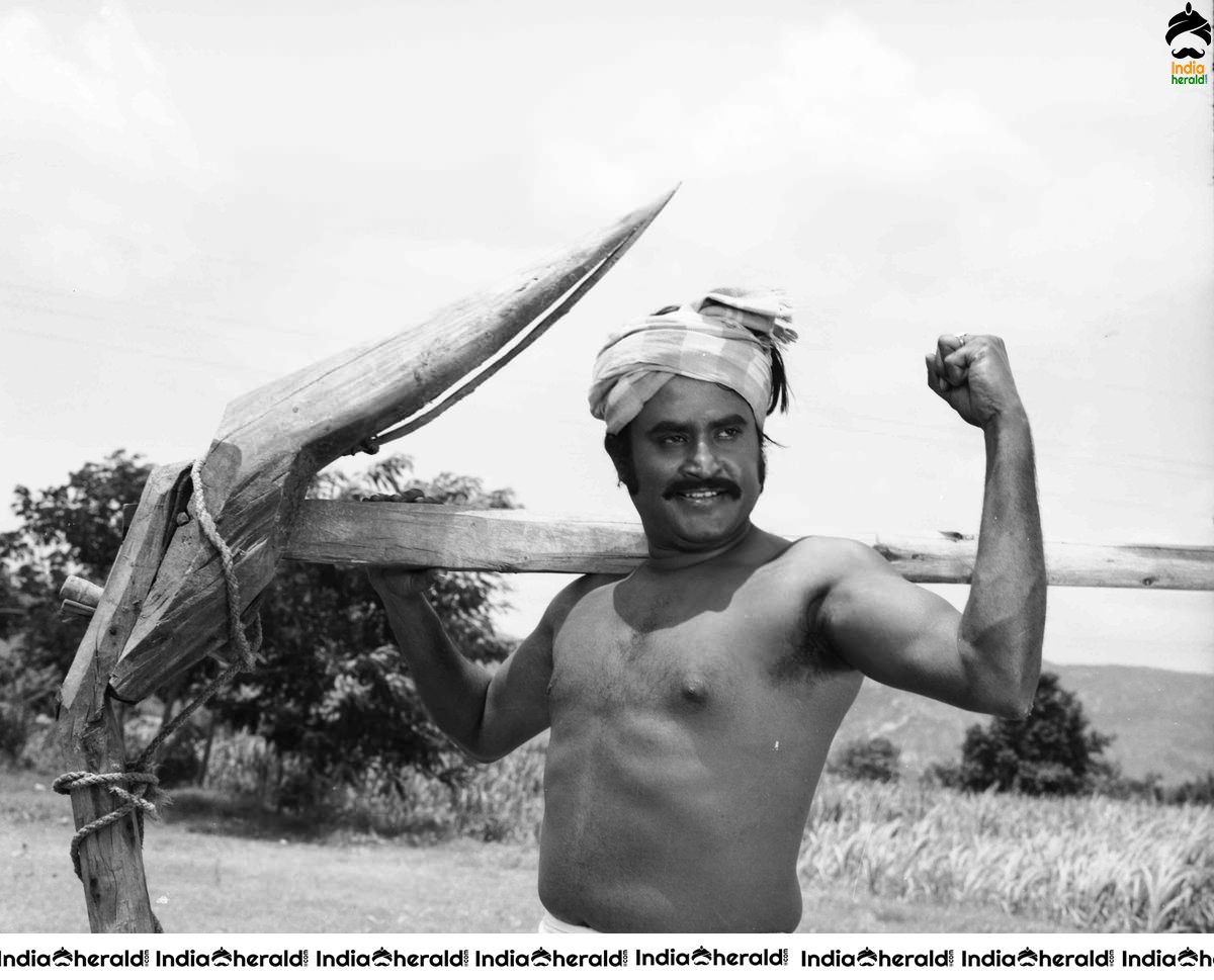 Rare and Unseen Vintage Photos of Super Star Rajinikanth Set 2