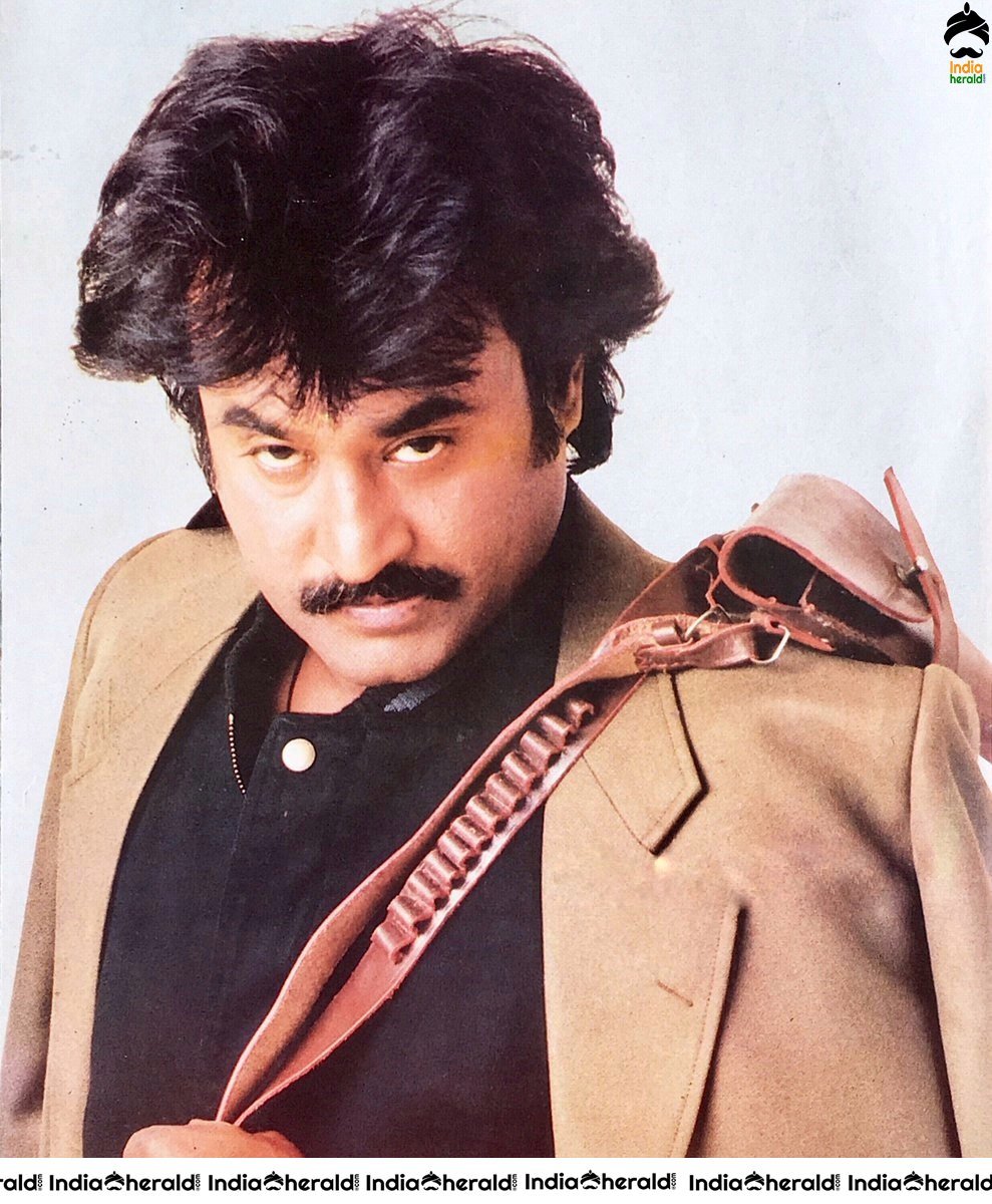Rare and Unseen Vintage Photos of Super Star Rajinikanth Set 2