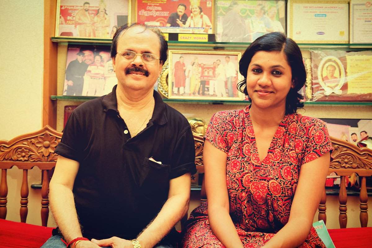 Rare Stills Of Actor Crazy Mohan Who Passed Away Due To Heart Attack