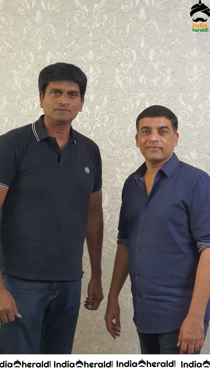 Ravi Babu And Dil Raju presents Aaviri First Look