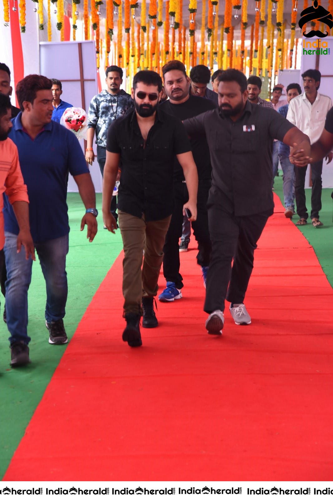 RED CARPET for Ram Pothineni at RED Movie Opening Set 1