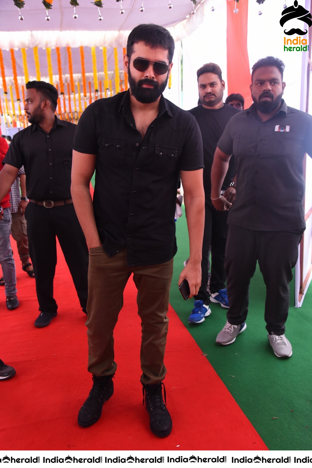 RED CARPET for Ram Pothineni at RED Movie Opening Set 1