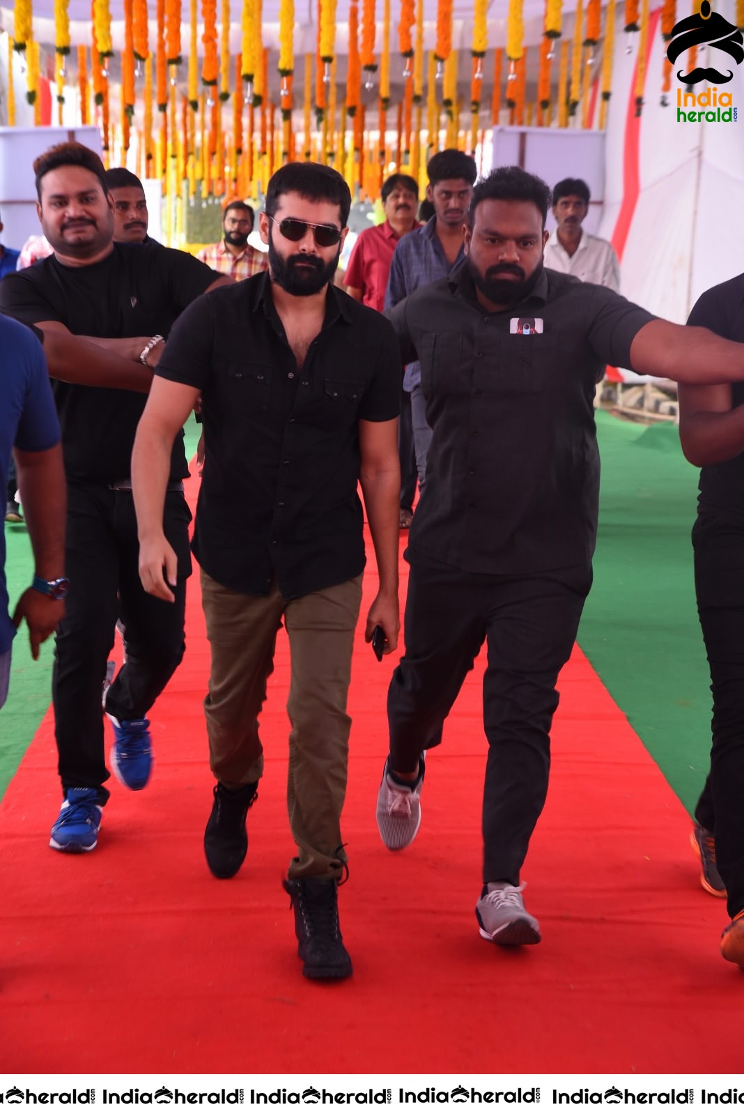 RED CARPET for Ram Pothineni at RED Movie Opening Set 1