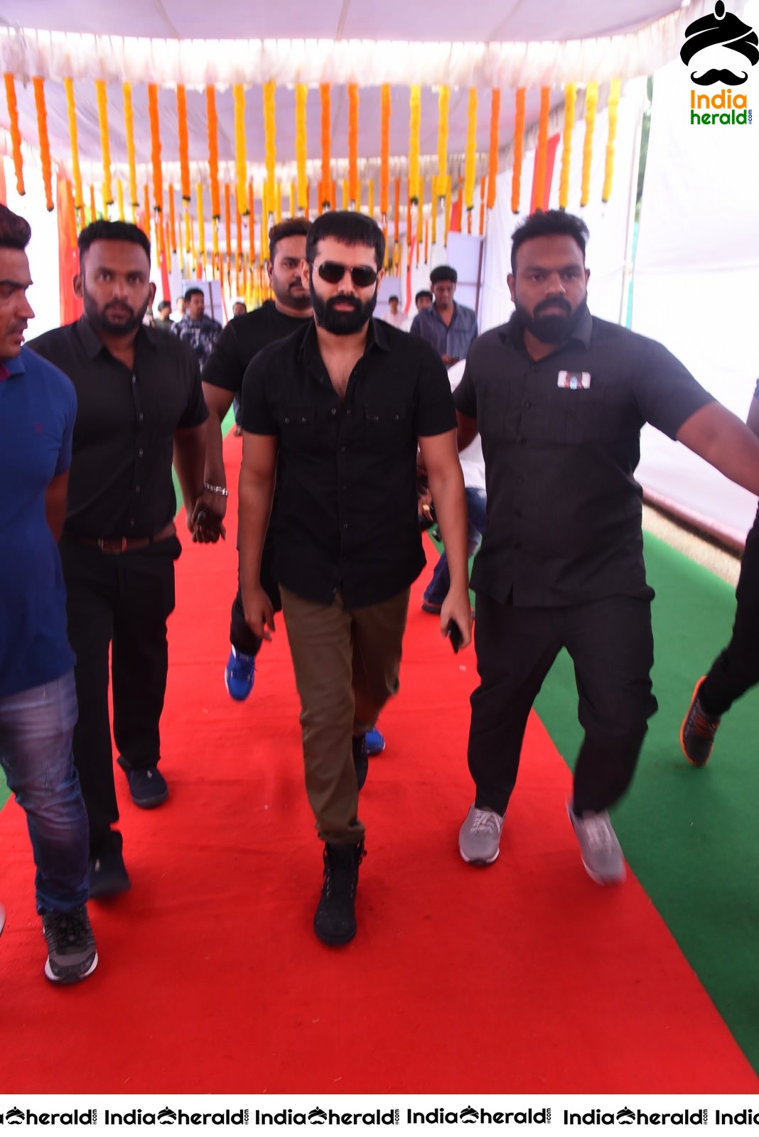 RED CARPET for Ram Pothineni at RED Movie Opening Set 1