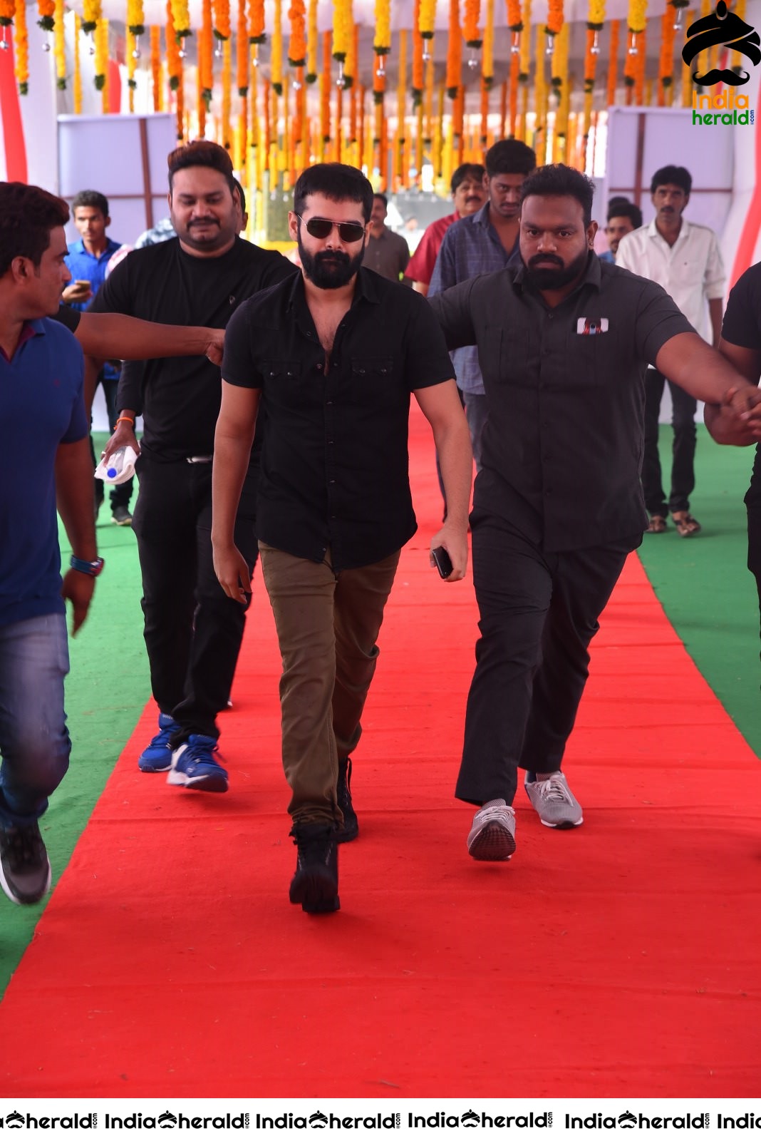 RED CARPET for Ram Pothineni at RED Movie Opening Set 1