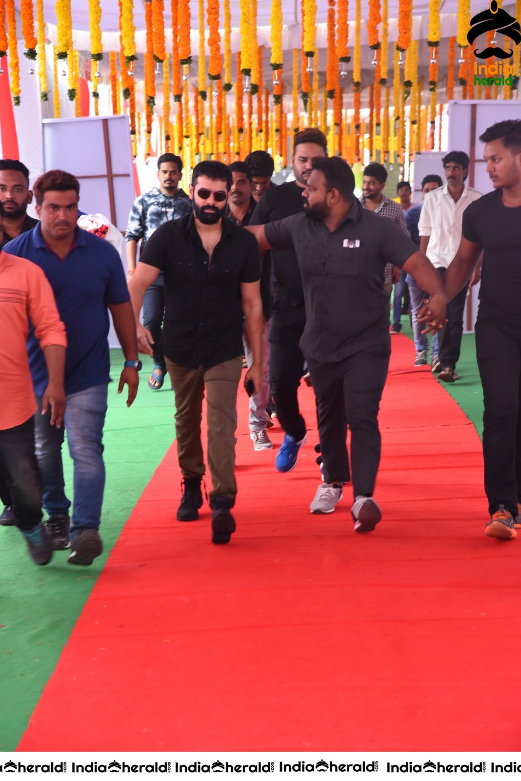 RED CARPET for Ram Pothineni at RED Movie Opening Set 1