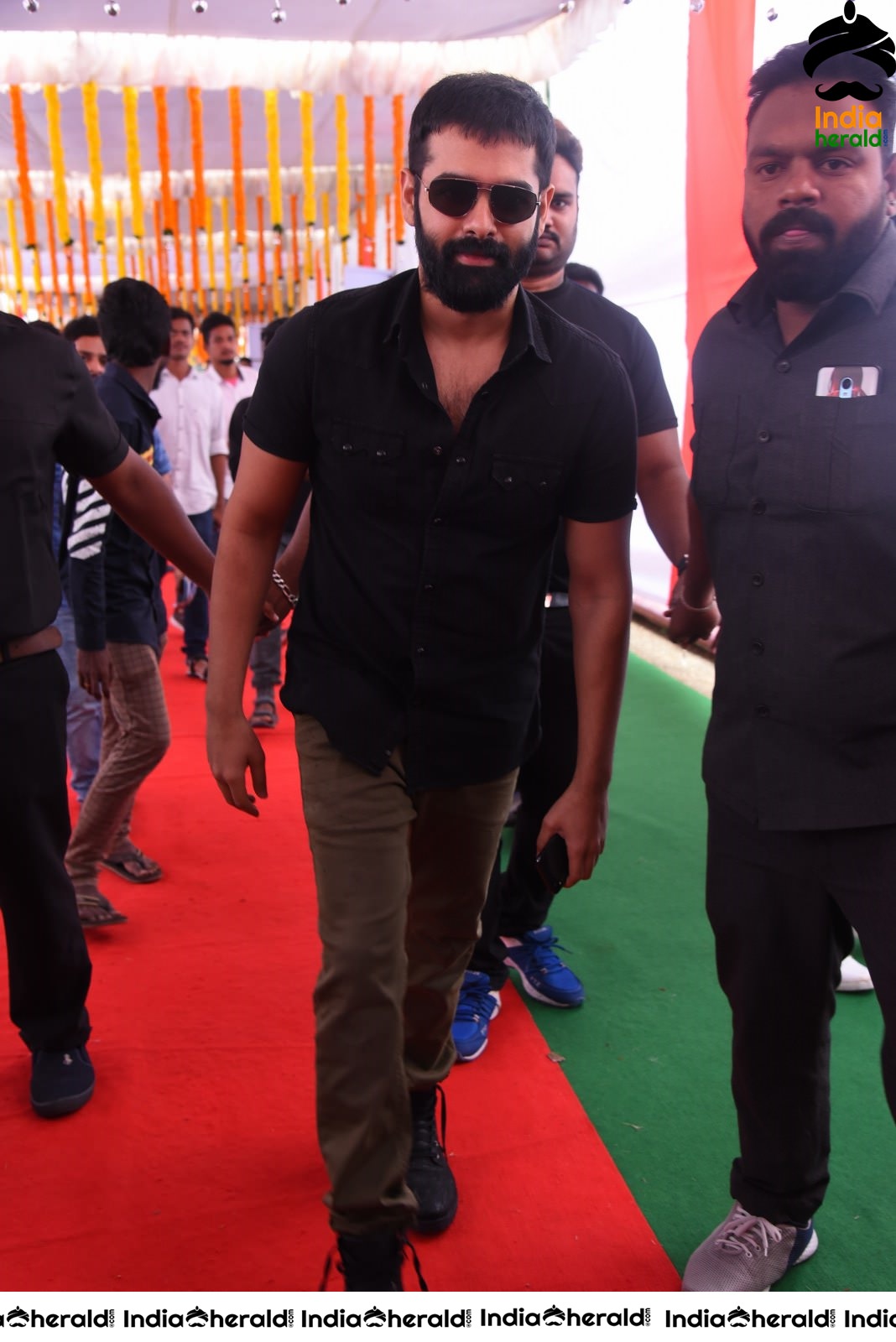 RED CARPET for Ram Pothineni at RED Movie Opening Set 2