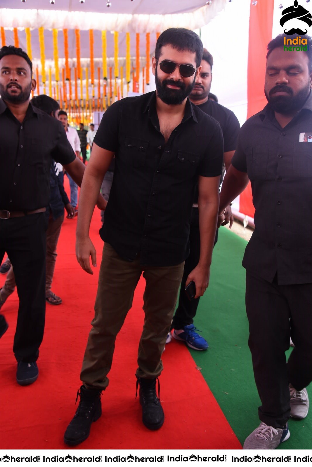 RED CARPET for Ram Pothineni at RED Movie Opening Set 2