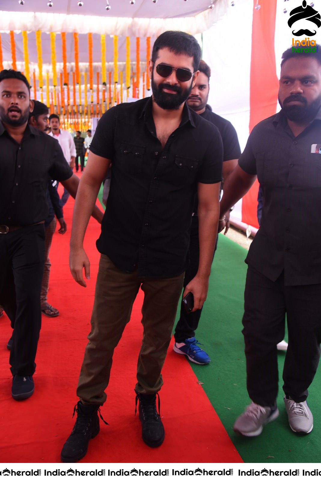 RED CARPET for Ram Pothineni at RED Movie Opening Set 2