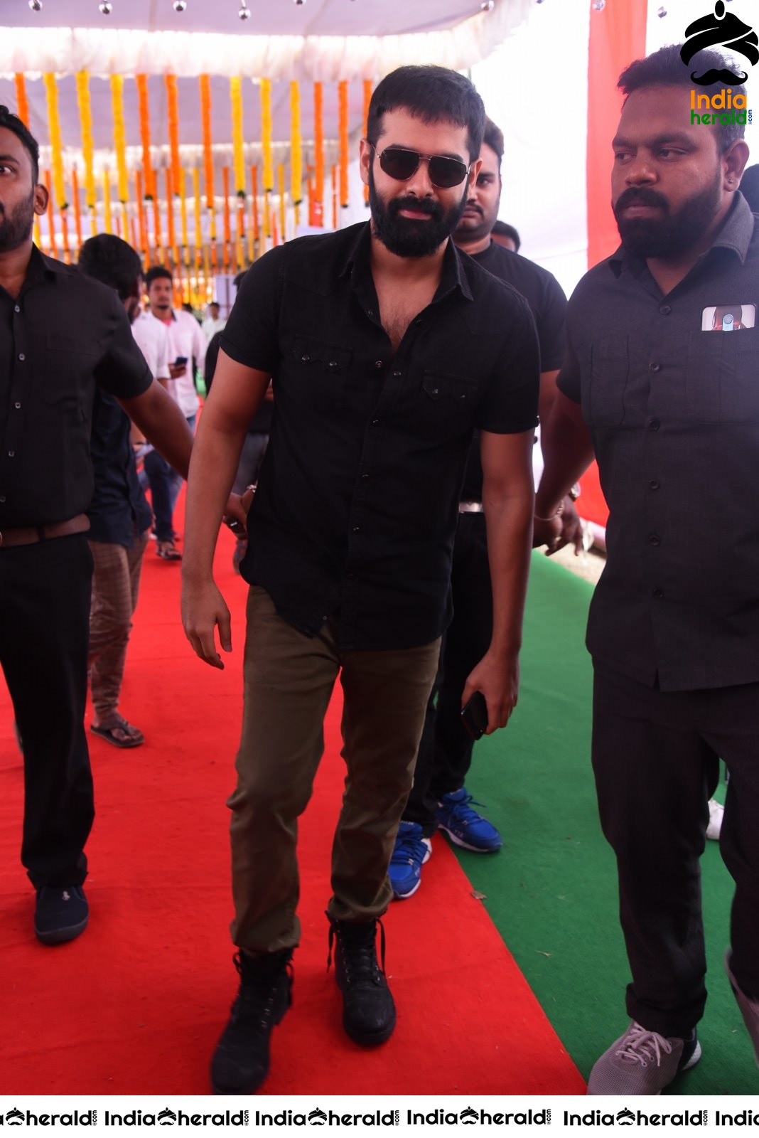 RED CARPET for Ram Pothineni at RED Movie Opening Set 2