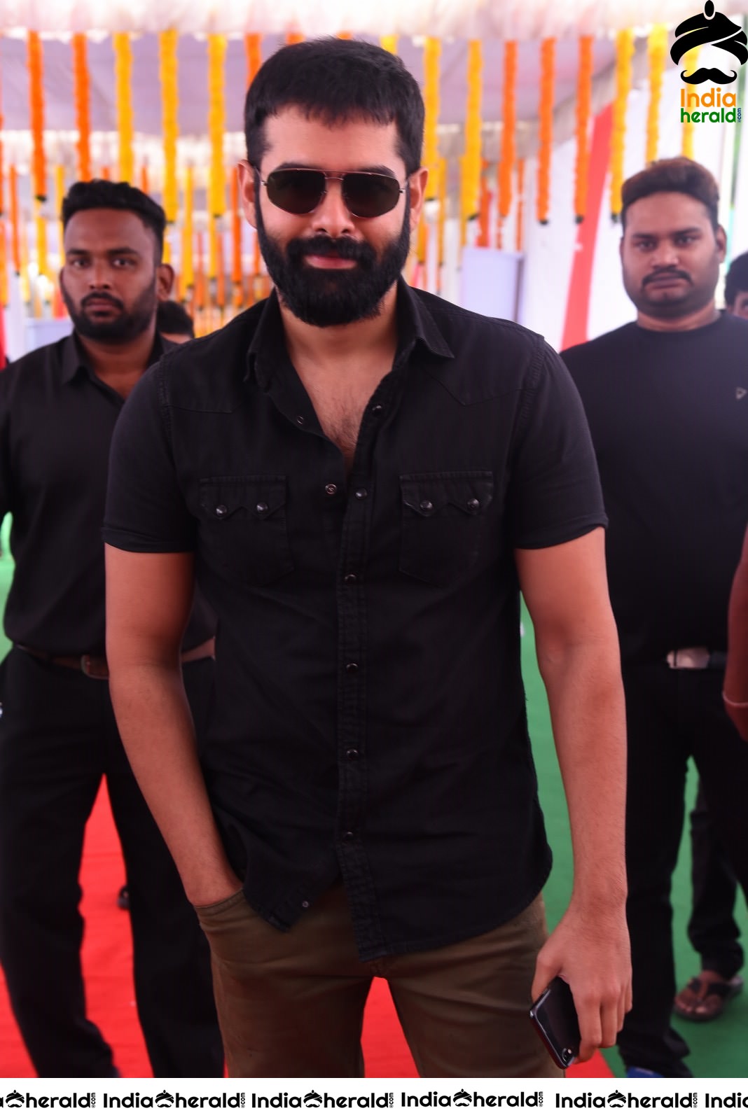 RED CARPET for Ram Pothineni at RED Movie Opening Set 2