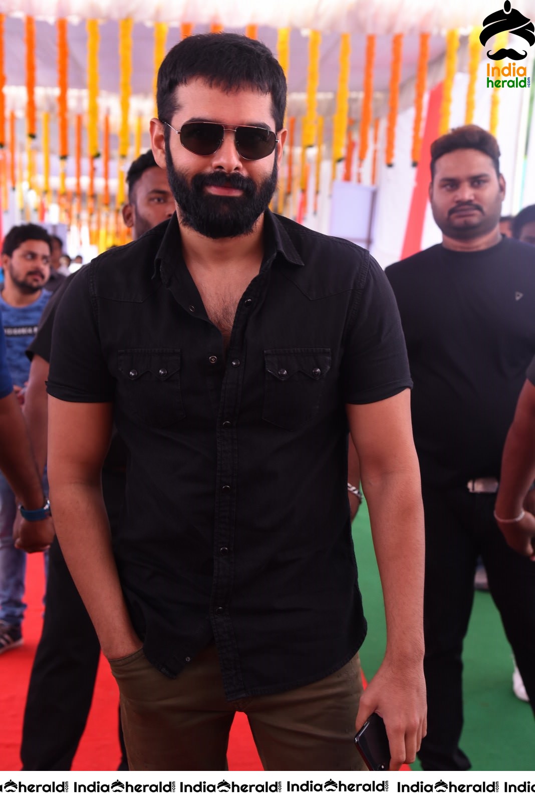 RED CARPET for Ram Pothineni at RED Movie Opening Set 2