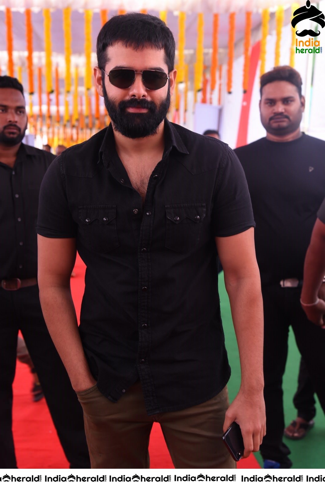 RED CARPET for Ram Pothineni at RED Movie Opening Set 2