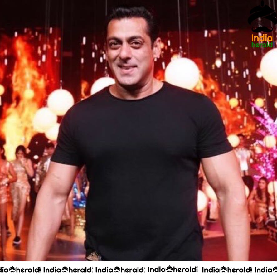 Salman Khan Doing Perparation For IIFA Award 2019