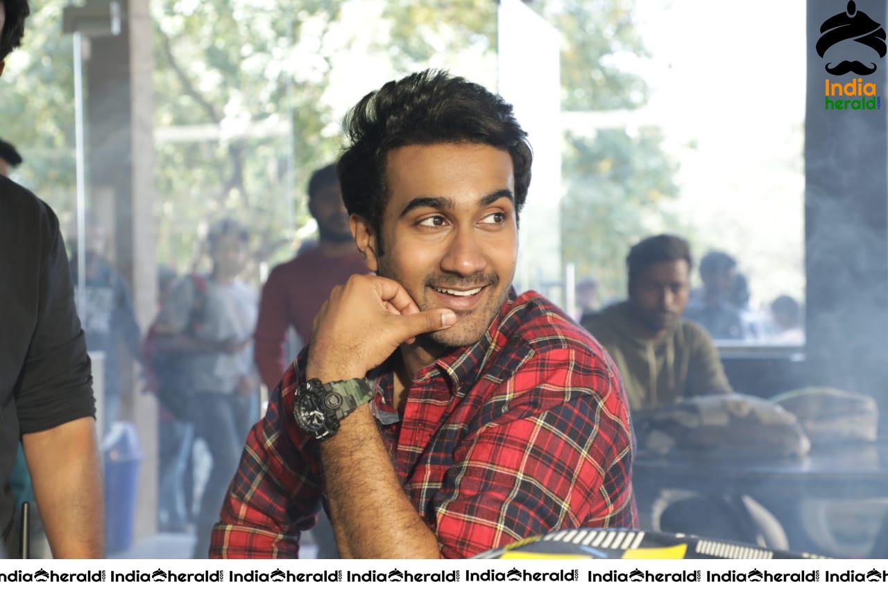 Santosh Sobhan Photo shoot