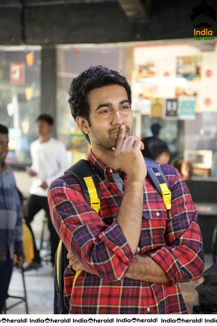 Santosh Sobhan Photo shoot