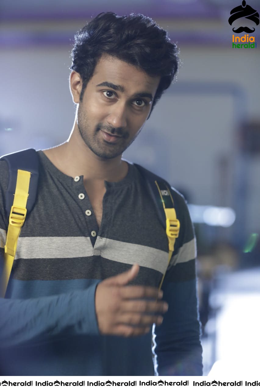 Santosh Sobhan Photo shoot