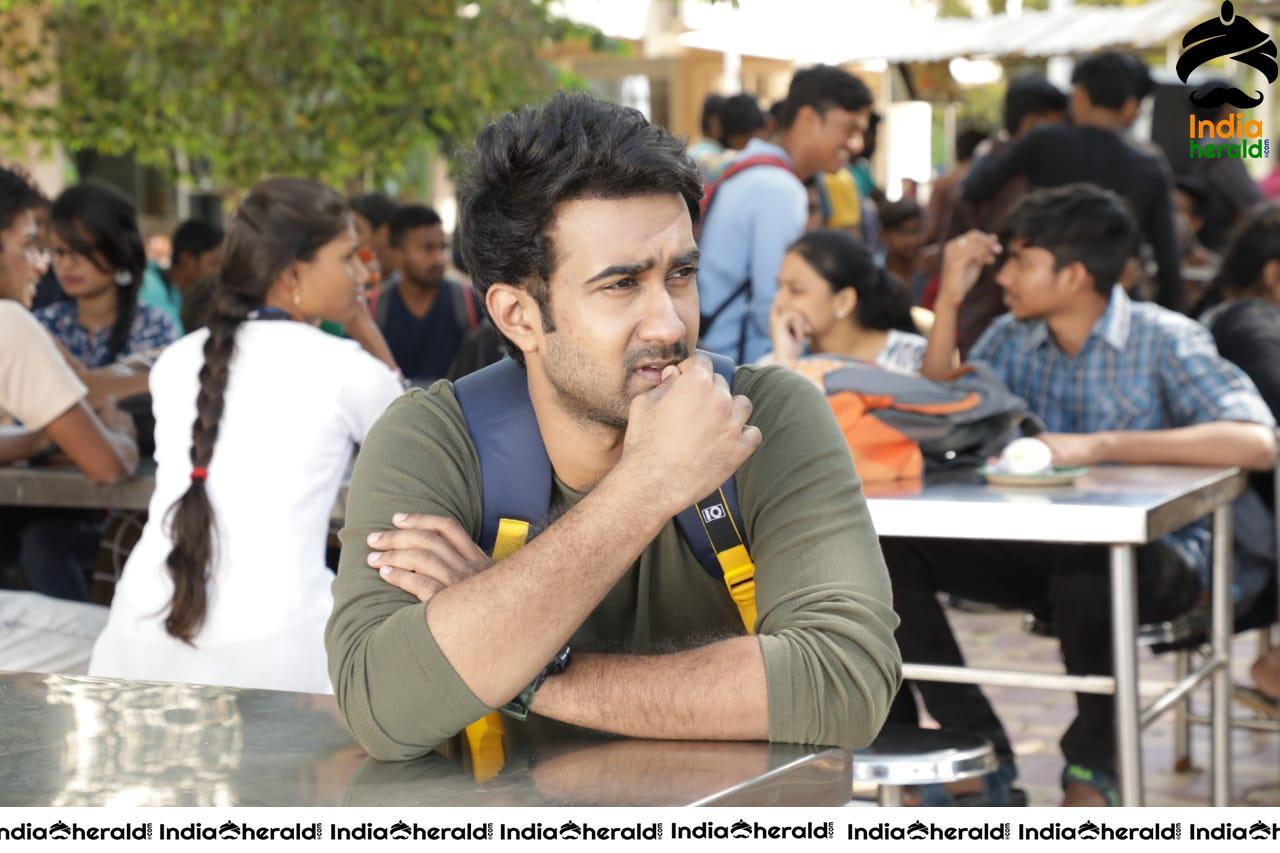 Santosh Sobhan Photo shoot