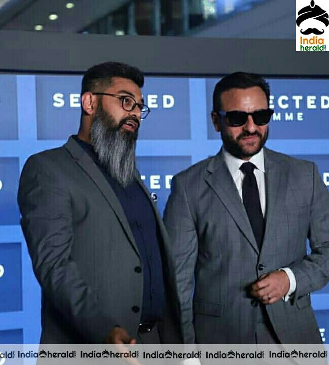 Selected Homme Announces Saif Ali Khan As Its Brand Ambassador