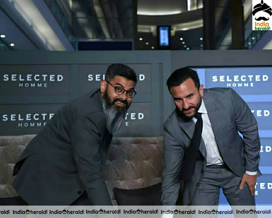 Selected Homme Announces Saif Ali Khan As Its Brand Ambassador