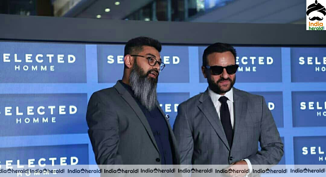 Selected Homme Announces Saif Ali Khan As Its Brand Ambassador