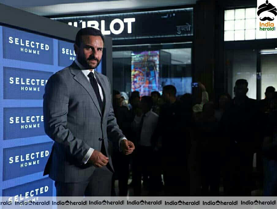 Selected Homme Announces Saif Ali Khan As Its Brand Ambassador