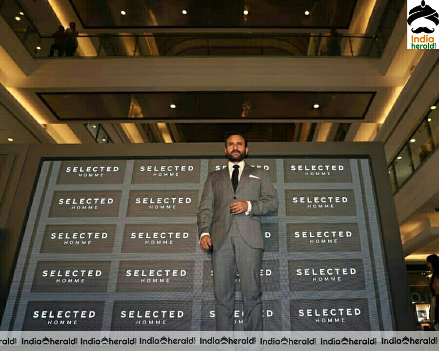 Selected Homme Announces Saif Ali Khan As Its Brand Ambassador