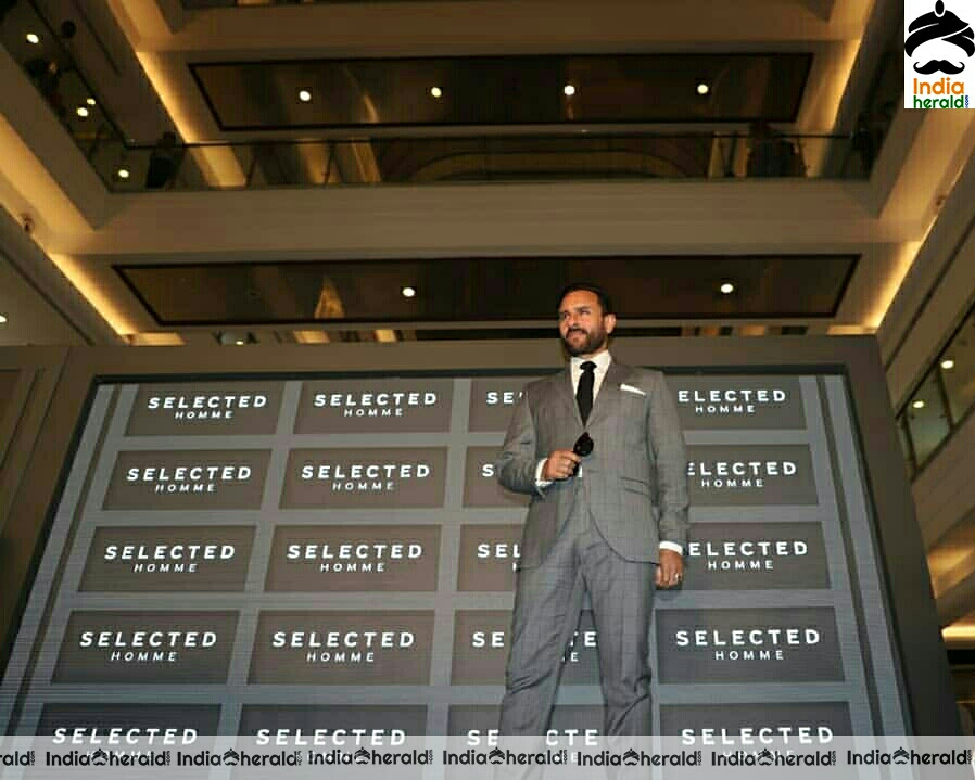 Selected Homme Announces Saif Ali Khan As Its Brand Ambassador