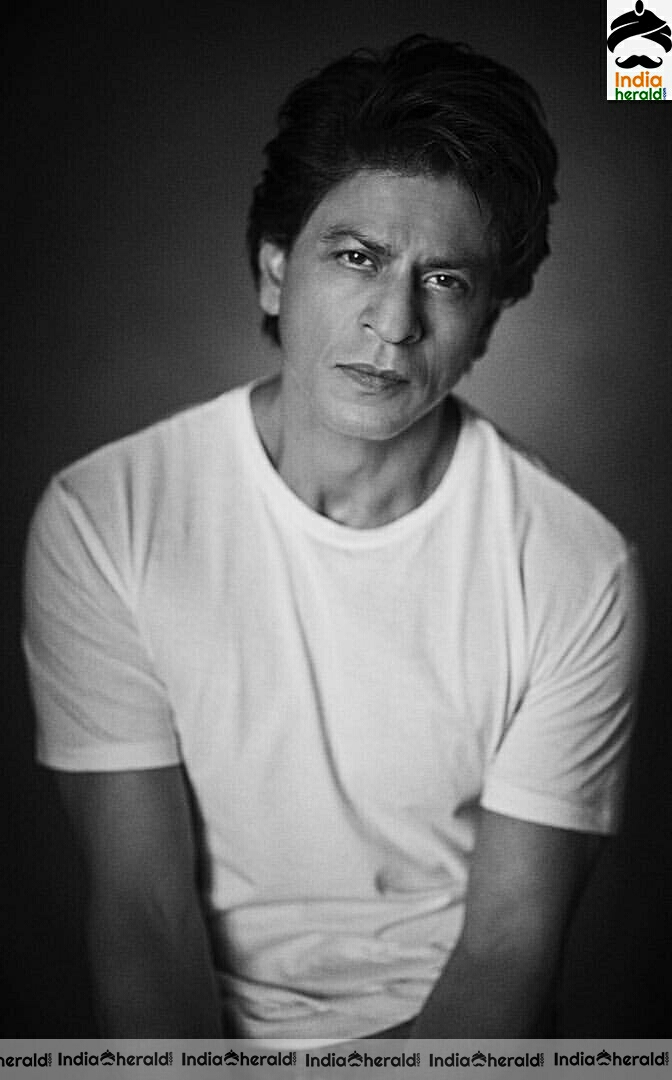 Shah Rukh Khan latest black and white Stills
