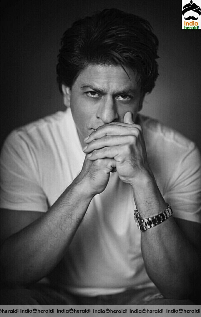 Shah Rukh Khan latest black and white Stills