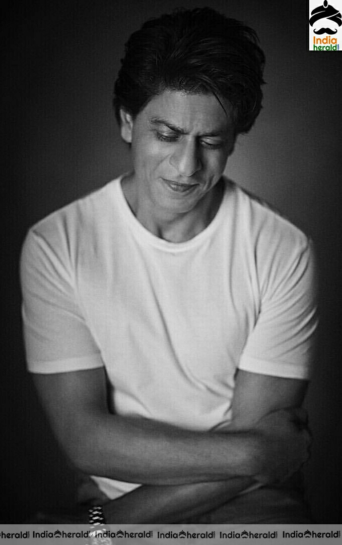 Shah Rukh Khan latest black and white Stills