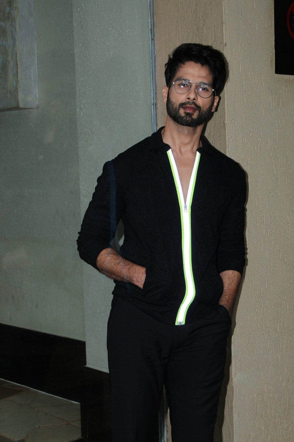 Shahid Kapoor At The Promotion Of Kabir Singh In Mumbai