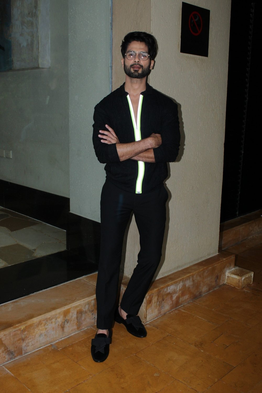 Shahid Kapoor At The Promotion Of Kabir Singh In Mumbai