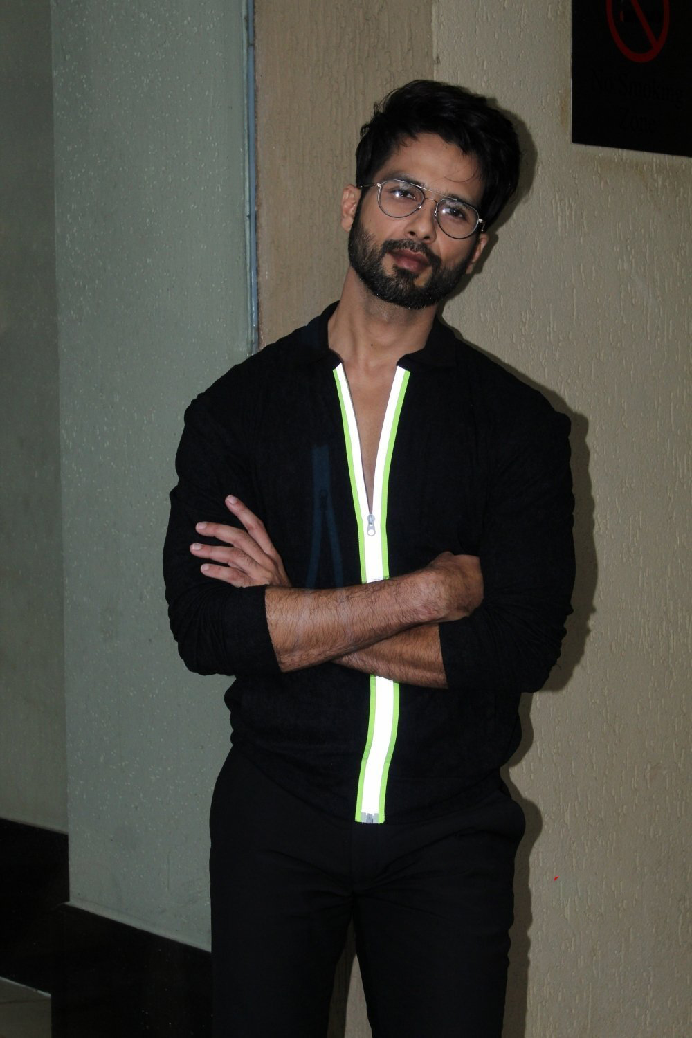 Shahid Kapoor At The Promotion Of Kabir Singh In Mumbai