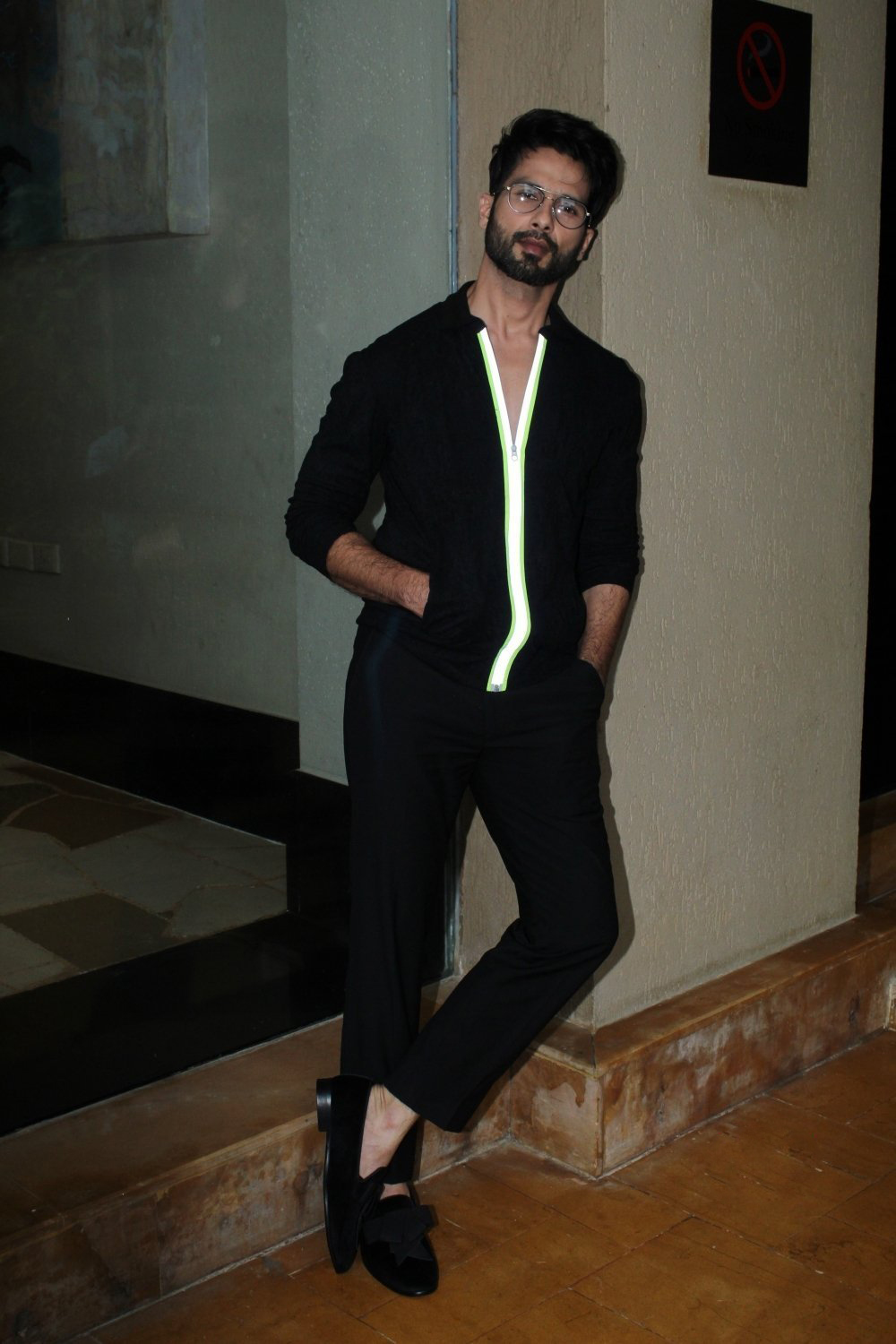 Shahid Kapoor At The Promotion Of Kabir Singh In Mumbai