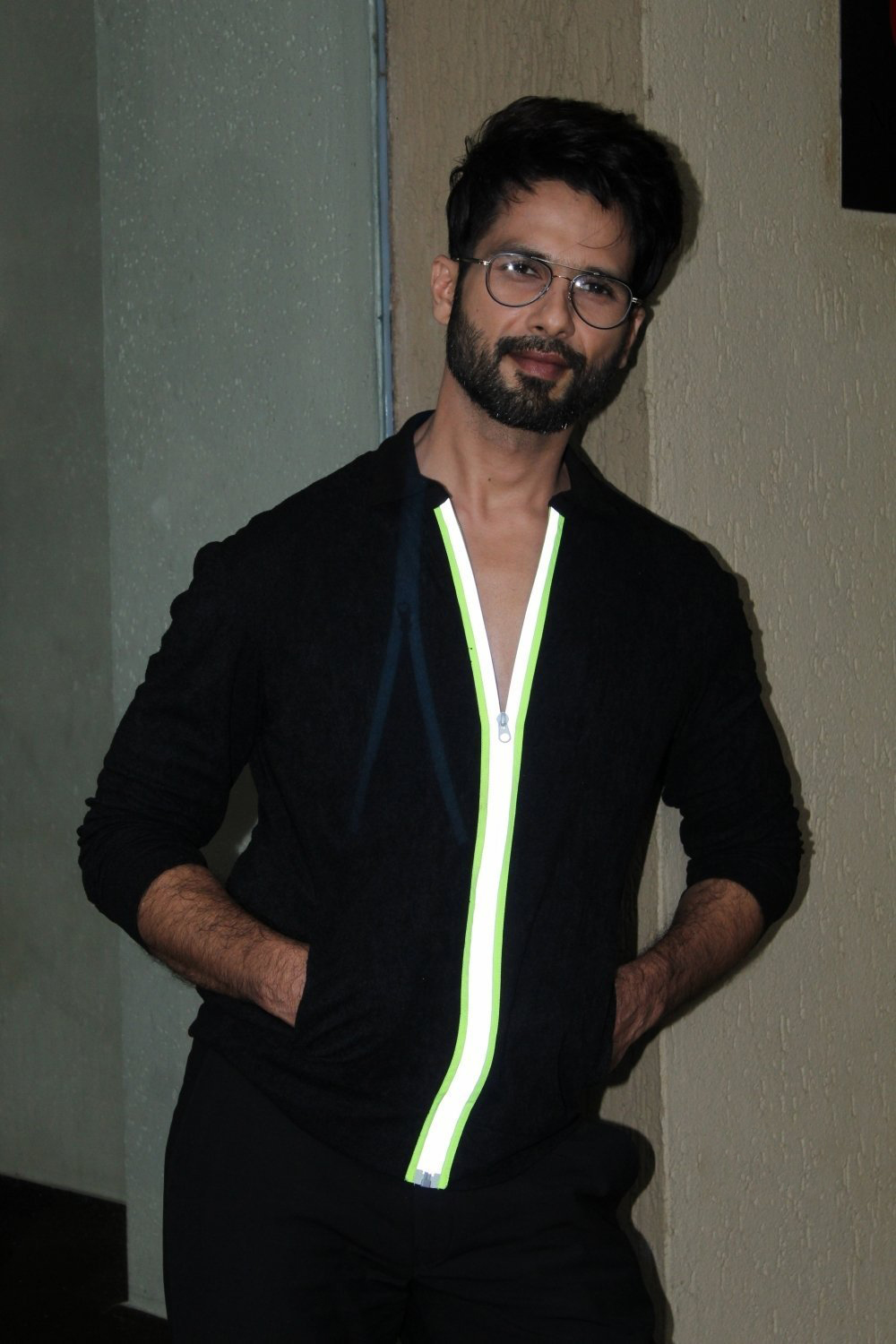 Shahid Kapoor At The Promotion Of Kabir Singh In Mumbai