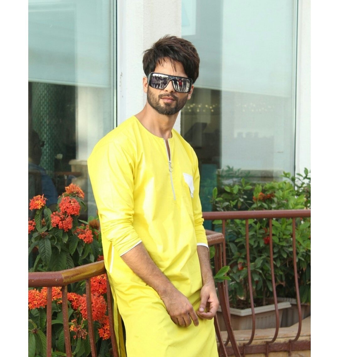 Shahid Kapoor During Kabir Singh Promotion