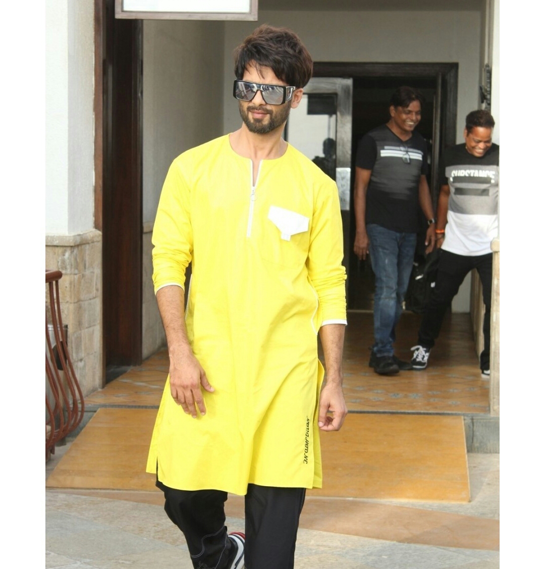 Shahid Kapoor During Kabir Singh Promotion