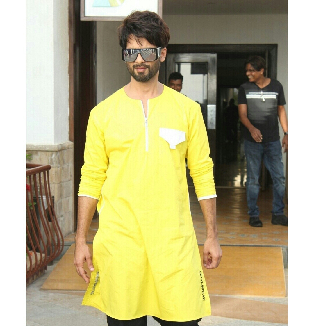 Shahid Kapoor During Kabir Singh Promotion