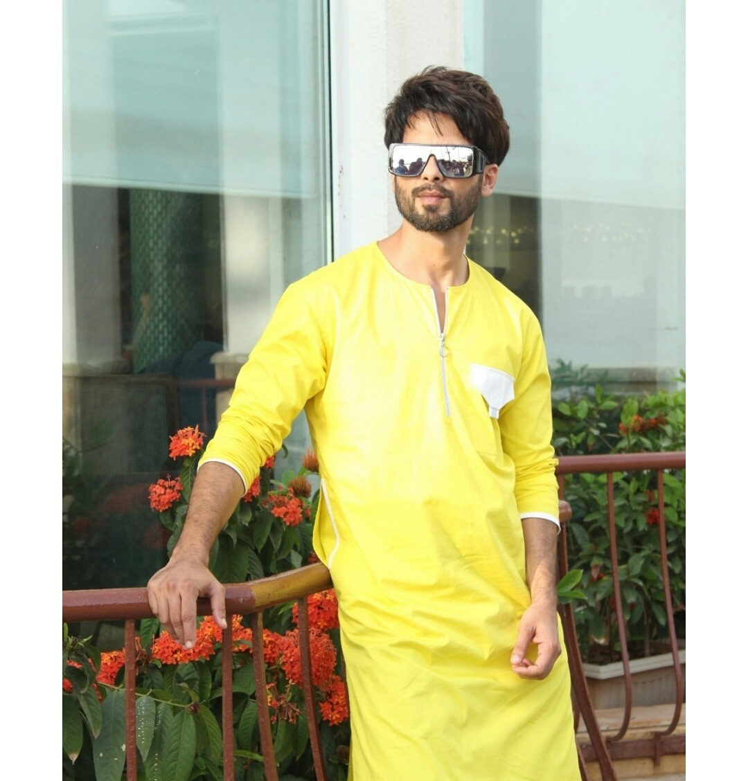 Shahid Kapoor During Kabir Singh Promotion