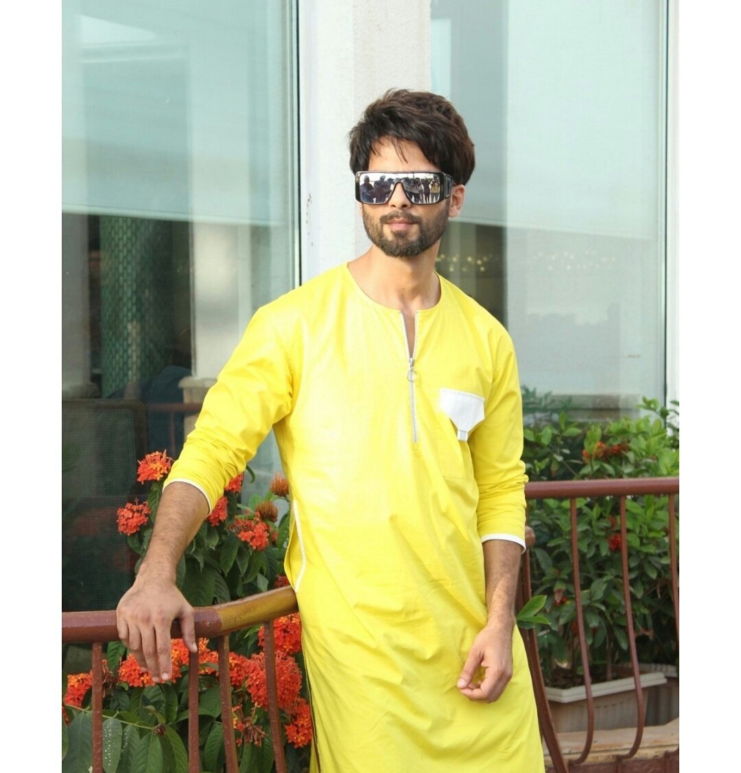 Shahid Kapoor During Kabir Singh Promotion