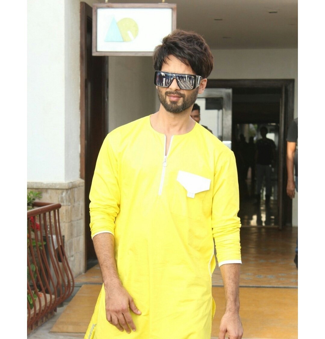 Shahid Kapoor During Kabir Singh Promotion