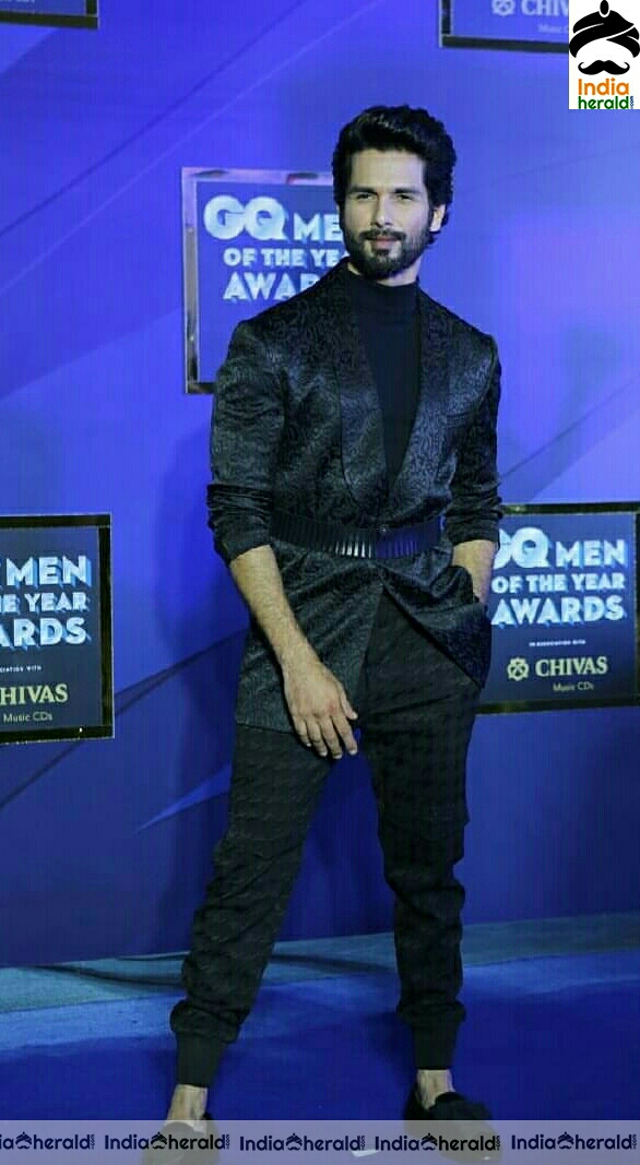 Shahid Kapoor GQ Men Of The Year Awards 2019