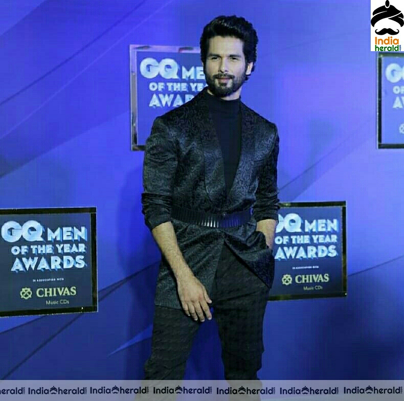 Shahid Kapoor GQ Men Of The Year Awards 2019