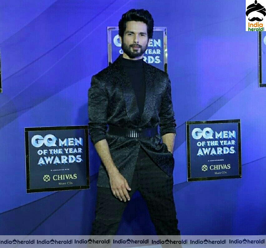 Shahid Kapoor GQ Men Of The Year Awards 2019