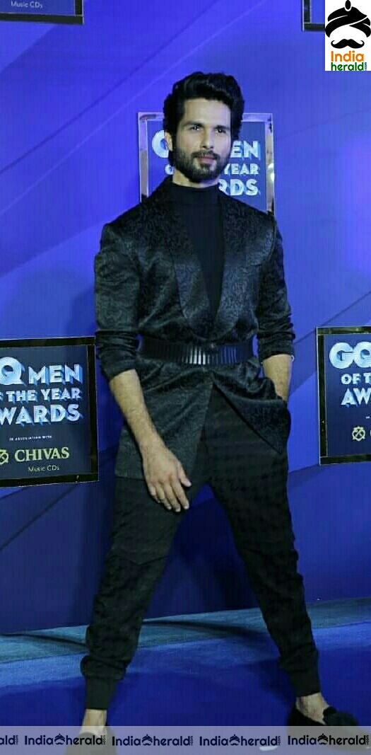 Shahid Kapoor GQ Men Of The Year Awards 2019
