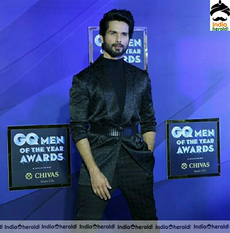 Shahid Kapoor GQ Men Of The Year Awards 2019